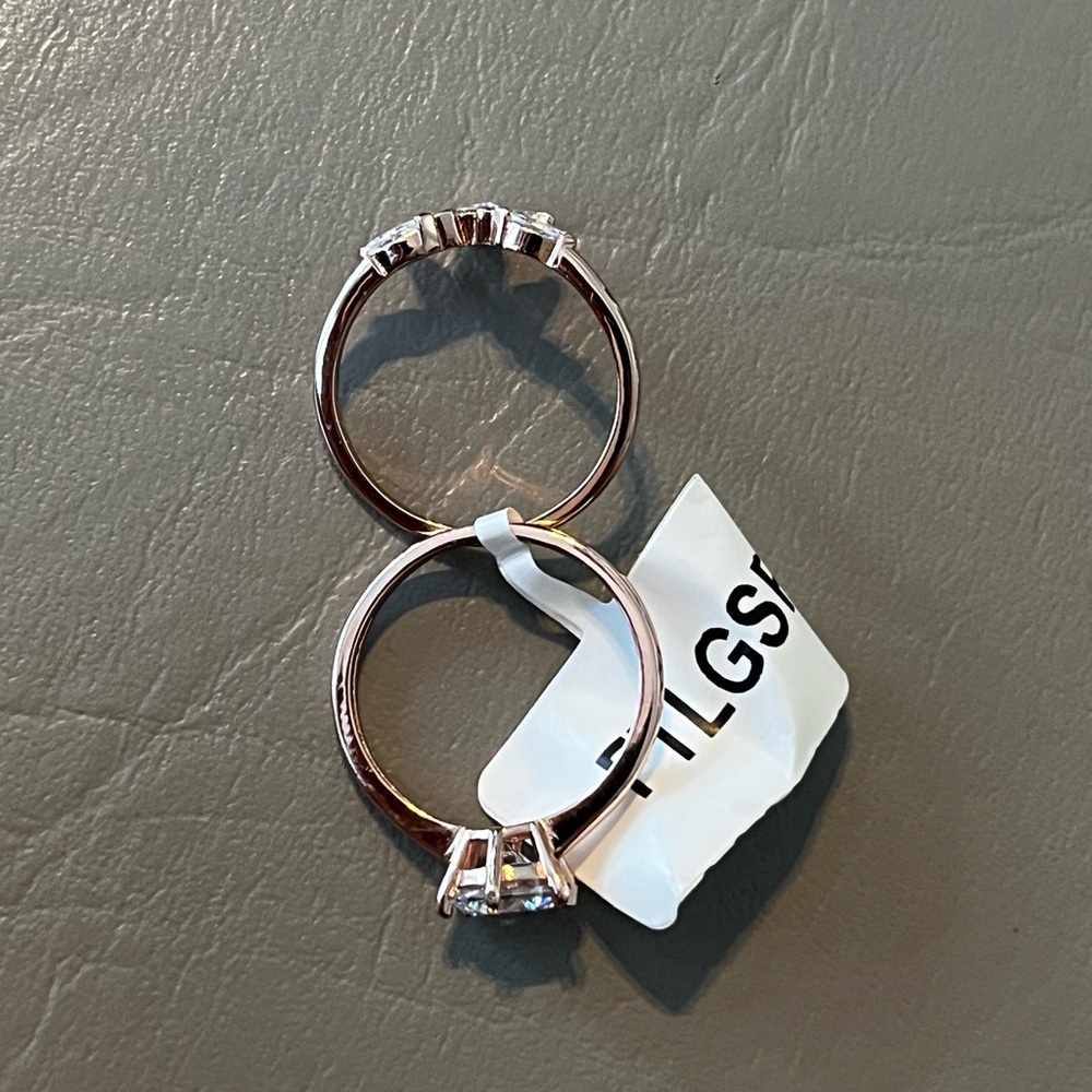 Charmed Aroma | Size 6 Stackable Rings - Picture 4 of 9